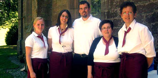 Rita Locher und das Team des Veranstaltungsservice Enztal - Veranstaltungsservice Enztal