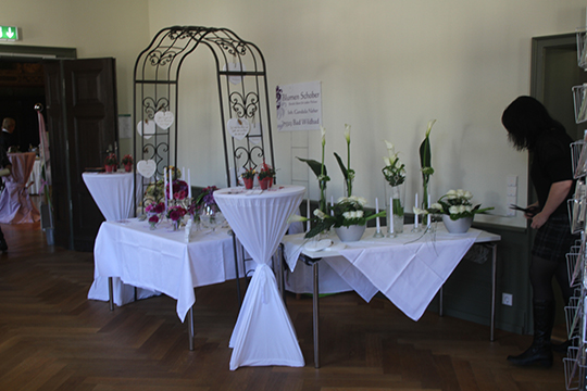 2. Hochzeitsmesse 2014 - Veranstaltungsservice Enztal