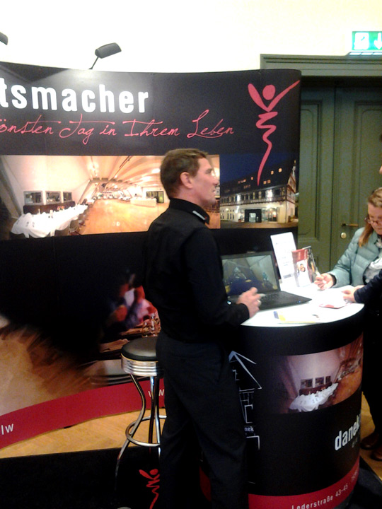 3. Hochzeitsmesse 2015 - Veranstaltungsservice Enztal