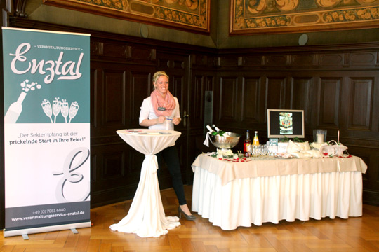 3. Hochzeitsmesse 2015 - Veranstaltungsservice Enztal